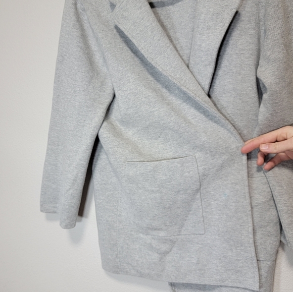 J.crew sophie openfront merino wool knit blazer cardigan - Picture 9 of 12